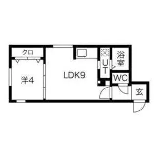 Maison Kamuy Park Front【4階】の間取り