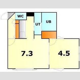 アミーナⅤ【3階】の間取り