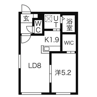 ル・コンフォール【4階】の間取り