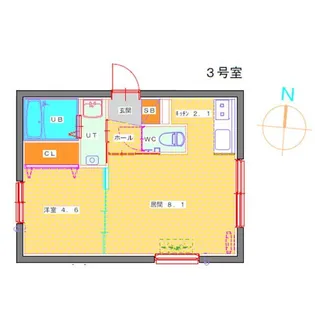 GRAND PLACE HASSAMU(グランプラス発寒)【1階】の間取り