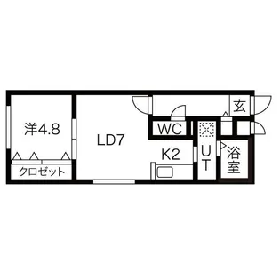 ピセロ【3階】の間取り