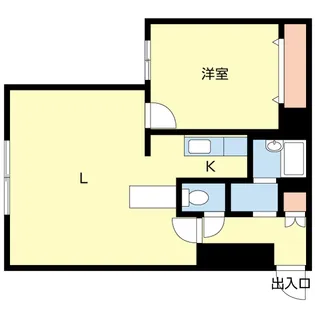 アルファアパル発寒【4階】の間取り