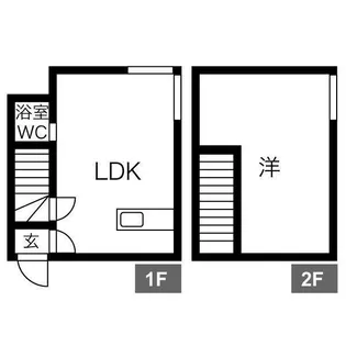 ルーブル27【7-部屋貸し号室】の間取り