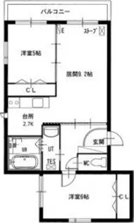 セントポーリアsoleil【1階】の間取り