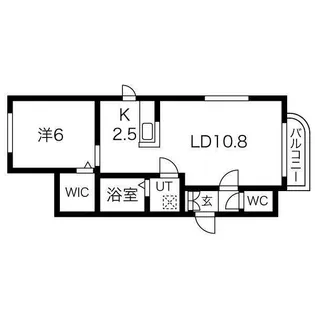 福禄寿【2階】の間取り
