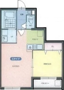 サンシティ平岸【2階】の間取り