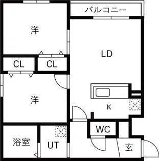 TERRACE SOEN【3階】の間取り