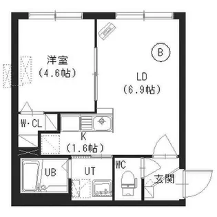 オイレ(Eule)【2階】の間取り
