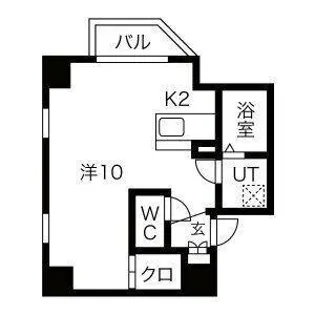 BLoom【4階】の間取り