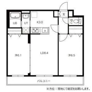 Ritz GRANDE東札幌(リッツグランデ東札幌)【3階】の間取り