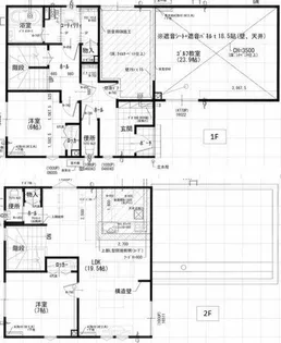 CONCEPT BASE宮の森【C棟号室】の間取り