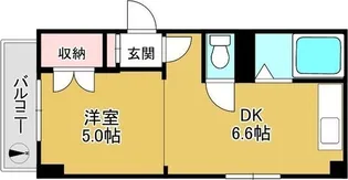 コーポラスPaPa【303号室】の間取り