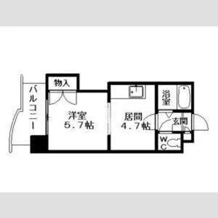 EXCELLⅡ【2階】の間取り