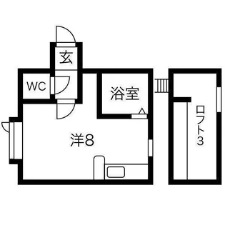 ソニア56B【104号室】の間取り