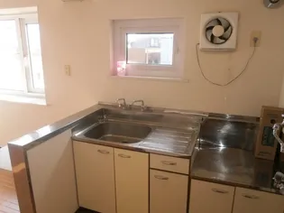 テラ・コート・イビザ【202号室】のキッチン