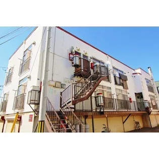 旭ハイツ【202号室】の外観