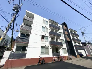 パークサイドクリスタル【103号室】の外観