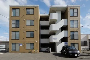 ビッグバーンズマンション白石Ⅱ【202号室】の外観