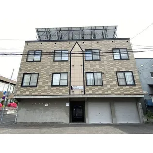 ピースハーモニー北10条【2階】の外観