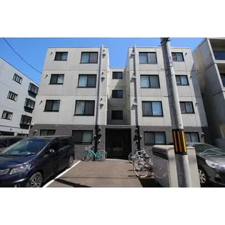 ALPHA中の島(アルファ)【1階】の外観