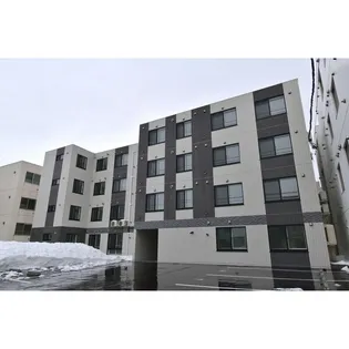 クレストN13【4階】の外観