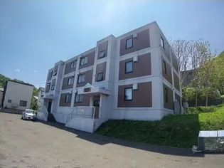 ショパンシャトー山の手【2階】の外観