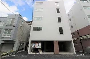 北海道札幌市中央区南九条西7丁目【マンション】の外観