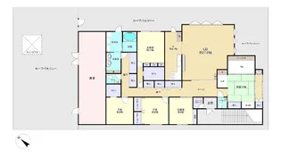 東京都八王子市みなみ野3丁目【アパート】の間取り