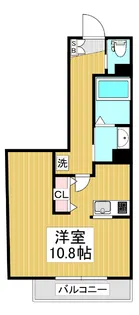 メリッサマンション【3階】の間取り