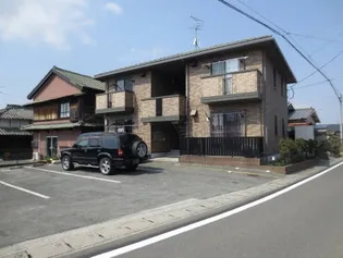 セジュールメゾン【2階】の外観