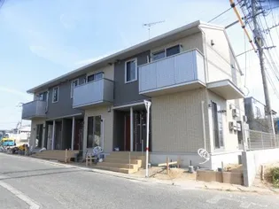 F・フィールド【2階】の外観