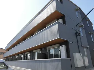ロータスヒルA【1階】の外観