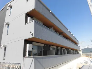 ロータスヒルB【3階】の外観