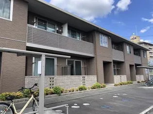 ビオラ天山【201号室】の外観