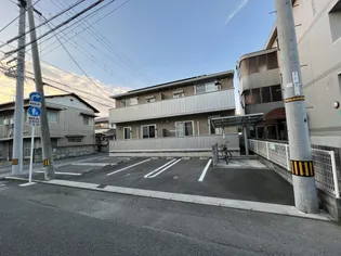 パルハイブリッジ【201号室】の外観
