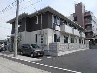 レガロKA棟【203号室】の外観