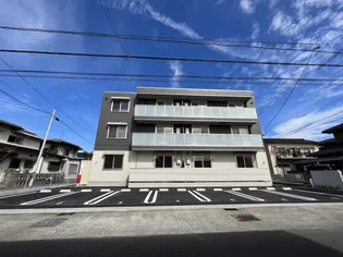 リナーシェ古川北【101号室】の外観