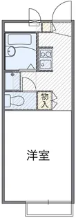 ユアーズ【201号室】の間取り