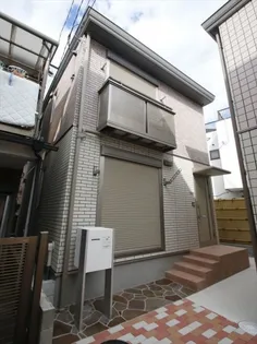 東京都葛飾区南水元4丁目【テラスハウス】の外観