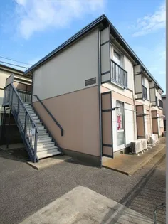 グリーンハイツ新宿【2階】の外観