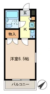 アーバンヒルズ金町【309号室】の間取り