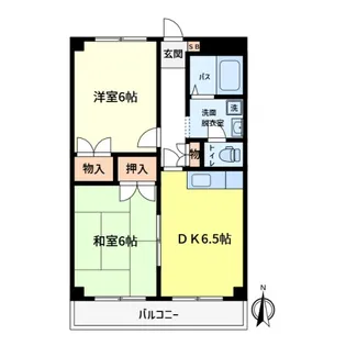 ウィナーズⅠ【2階】の間取り