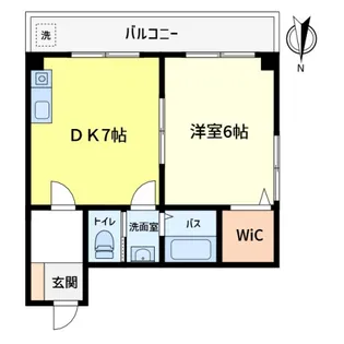 ペピーノ9【202号室】の間取り
