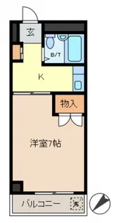 アペックス金町【303号室】の間取り
