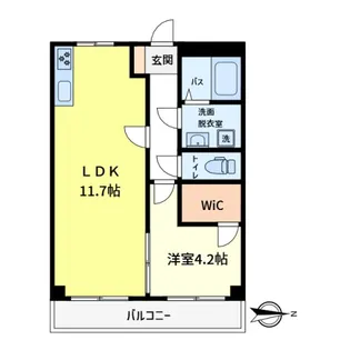リブレス金町東水元【2階】の間取り