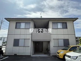 グリーンパーク大善寺Ⅱ【1階】の外観