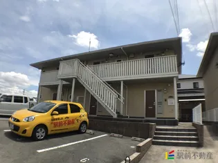 福岡県久留米市藤光町【アパート】の外観