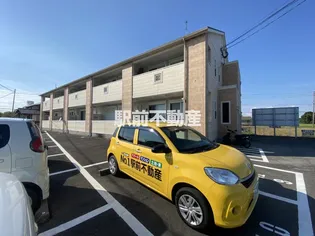 ブランドール筑後【101号室】の外観