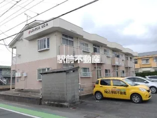 福岡県筑後市長浜【アパート】の外観
