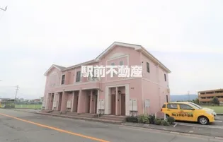 福岡県筑後市長浜【アパート】の外観